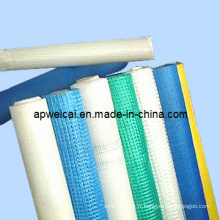 Maillage en fibre de verre pour matériaux de construction